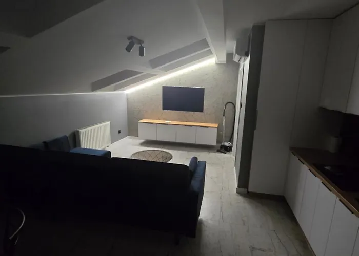 Apartament W Centrum Z Jacuzzi, Prywatny Parking, Klimatyzacja 4