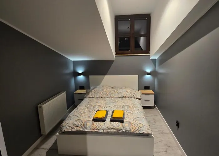 Apartament W Centrum Z Jacuzzi, Prywatny Parking, Klimatyzacja 4